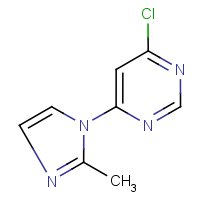 CAS: 941294-31-1 | OR11462 | 4-Chloro-6-(2-methyl-1H-imidazol-1-yl)pyrimidine