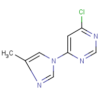 CAS: 941294-32-2 | OR11463 | 4-Chloro-6-(4-methyl-1H-imidazol-1-yl)pyrimidine