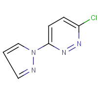 CAS: 29334-66-5 | OR11467 | 3-Chloro-6-(1H-pyrazol-1-yl)pyridazine
