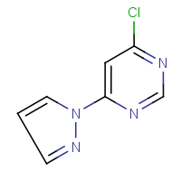 CAS: 114833-95-3 | OR11468 | 4-Chloro-6-(1H-pyrazol-1-yl)pyrimidine