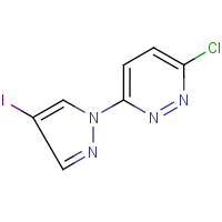 CAS:957035-36-8 | OR11469 | 3-Chloro-6-(4-iodo-1H-pyrazol-1-yl)pyridazine