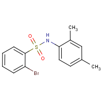 CAS:941294-29-7 | OR11470 | 2-Bromo-N-(2,4-dimethylphenyl)benzenesulphonamide