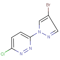 CAS:957035-33-5 | OR11472 | 3-(4-Bromo-1H-pyrazol-1-yl)-6-chloropyridazine