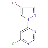 CAS: 957035-29-9 | OR11474 | 4-(4-Bromo-1H-pyrazol-1-yl)-6-chloropyrimidine