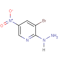 CAS:15862-38-1 | OR11482 | 3-Bromo-2-hydrazino-5-nitropyridine