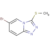 CAS:941294-56-0 | OR11485 | 6-Bromo-3-(methylthio)[1,2,4]triazolo[4,3-a]pyridine