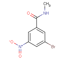 CAS:90050-52-5 | OR11490 | 3-Bromo-N-methyl-5-nitrobenzamide