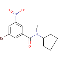 CAS:941294-18-4 | OR11491 | 3-Bromo-N-cyclopentyl-5-nitrobenzamide