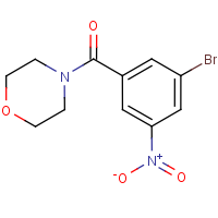 CAS:941294-19-5 | OR11492 | 4-(3-Bromo-5-nitrobenzoyl)morpholine