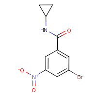 CAS:941294-17-3 | OR11493 | 3-Bromo-N-cyclopropyl-5-nitrobenzamide