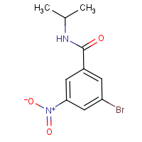 CAS:941294-16-2 | OR11494 | 3-Bromo-N-isopropyl-5-nitrobenzamide