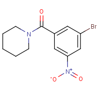 CAS: 941294-21-9 | OR11495 | 1-(3-Bromo-5-nitrobenzoyl)piperidine