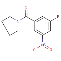 CAS: 941294-20-8 | OR11496 | 1-(3-Bromo-5-nitrobenzoyl)pyrrolidine