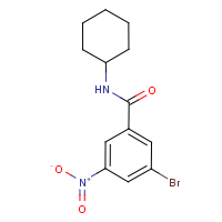 CAS: 941294-22-0 | OR11497 | 3-Bromo-N-cyclohexyl-5-nitrobenzamide