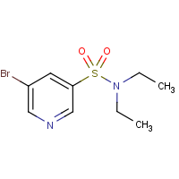 CAS:62009-37-4 | OR11498 | 5-Bromo-N,N-diethylpyridine-3-sulphonamide