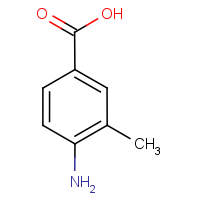 CAS:2486-70-6 | OR11499 | 4-Amino-3-methylbenzoic acid