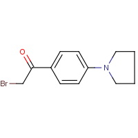 CAS:216144-18-2 | OR11500 | 4-(Pyrrolidin-1-yl)phenacyl bromide