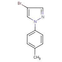 CAS:957034-98-9 | OR11501 | 4-Bromo-1-(4-methylphenyl)-1H-pyrazole