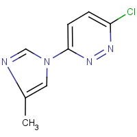 CAS:941294-26-4 | OR11502 | 3-Chloro-6-(4-methyl-1H-imidazol-1-yl)pyridazine