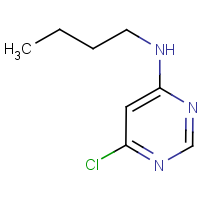 CAS: 26423-00-7 | OR11505 | 4-(Butylamino)-6-chloropyrimidine