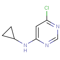 CAS: 941294-43-5 | OR11507 | 6-Chloro-N-cyclopropylpyrimidin-4-amine