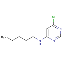 CAS:941294-44-6 | OR11508 | 4-Chloro-6-(pentylamino)pyrimidine