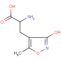 CAS:77521-29-0 | OR1150T | 3-(3-Hydroxy-5-methylisoxazol-4-yl)-DL-alanine