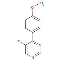 CAS:941294-41-3 | OR11511 | 5-Bromo-4-(4-methoxyphenyl)pyrimidine
