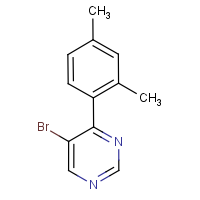 CAS: 941294-39-9 | OR11512 | 5-Bromo-4-(2,4-dimethylphenyl)pyrimidine