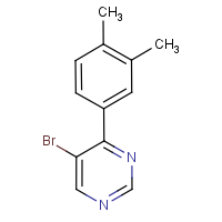 CAS: 941294-38-8 | OR11513 | 5-Bromo-4-(3,4-dimethylphenyl)pyrimidine