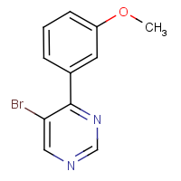 CAS:941294-40-2 | OR11514 | 5-Bromo-4-(3-methoxyphenyl)pyrimidine