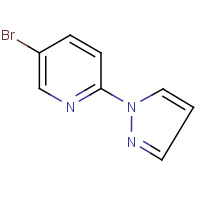 CAS:433922-57-7 | OR11525 | 5-Bromo-2-(1H-pyrazol-1-yl)pyridine