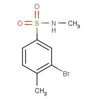 CAS:941294-51-5 | OR11526 | 3-Bromo-N,4-dimethylbenzenesulphonamide