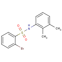 CAS: 941294-37-7 | OR11528 | 2-Bromo-N-(2,3-dimethylphenyl)benzenesulphonamide
