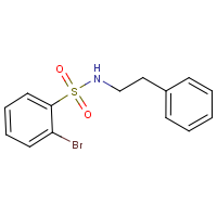 CAS: 849141-69-1 | OR11530 | 2-Bromo-N-(2-phenylethyl)benzenesulphonamide