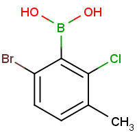 CAS:957120-28-4 | OR11531 | 6-Bromo-2-chloro-3-methylbenzeneboronic acid