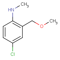 CAS:941294-12-8 | OR11537 | 4-Chloro-2-(methoxymethyl)-N-methylaniline