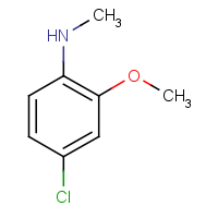 CAS: 35122-79-3 | OR11538 | 4-Chloro-2-methoxy-N-methylaniline