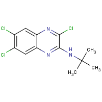 CAS: 281211-09-4 | OR11539 | 2-(tert-Butylamino)-3,6,7-trichloroquinoxaline