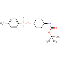 CAS:957035-42-6 | OR11541 | trans-4-(tert-Butoxycarbonylamino)cyclohexyl 4-methylbenzenesulphonate