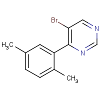 CAS: 941294-35-5 | OR11547 | 5-Bromo-4-(2,5-dimethylphenyl)pyrimidine