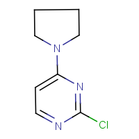 CAS: 35691-20-4 | OR11552 | 2-Chloro-4-(pyrrolidin-1-yl)pyrimidine