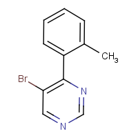 CAS: 941294-34-4 | OR11554 | 5-Bromo-4-(2-methylphenyl)pyrimidine