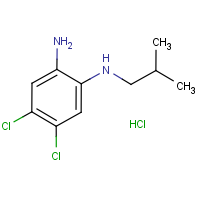 CAS:957035-41-5 | OR11555 | 4,5-Dichloro-2-(isobutylamino)aniline hydrochloride