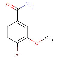 CAS: 176961-57-2 | OR11558 | 4-Bromo-3-methoxybenzamide