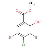 CAS:941294-24-2 | OR11563 | Methyl 4-chloro-3,5-dibromo-2-hydroxybenzoate