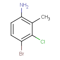 CAS:627531-47-9 | OR11564 | 4-Bromo-3-chloro-2-methylaniline