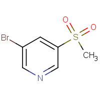 CAS: 445491-71-4 | OR11568 | 3-Bromo-5-(methylsulphonyl)pyridine