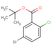 CAS:503555-23-5 | OR11571 | tert-Butyl 5-bromo-2-chlorobenzoate