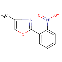 CAS:951884-48-3 | OR11572 | 4-Methyl-2-(2-nitrophenyl)-1,3-oxazole